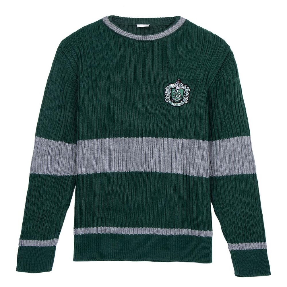 Harry Potter Slytherin jumper Nerdscape