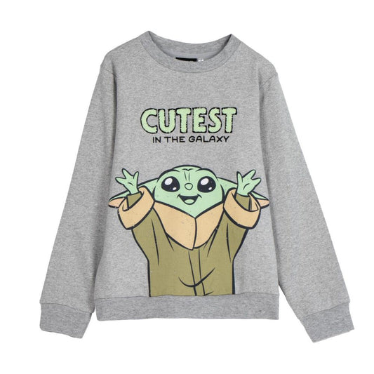 Star Wars The Mandalorian Grogu sweatshirt Nerdscape