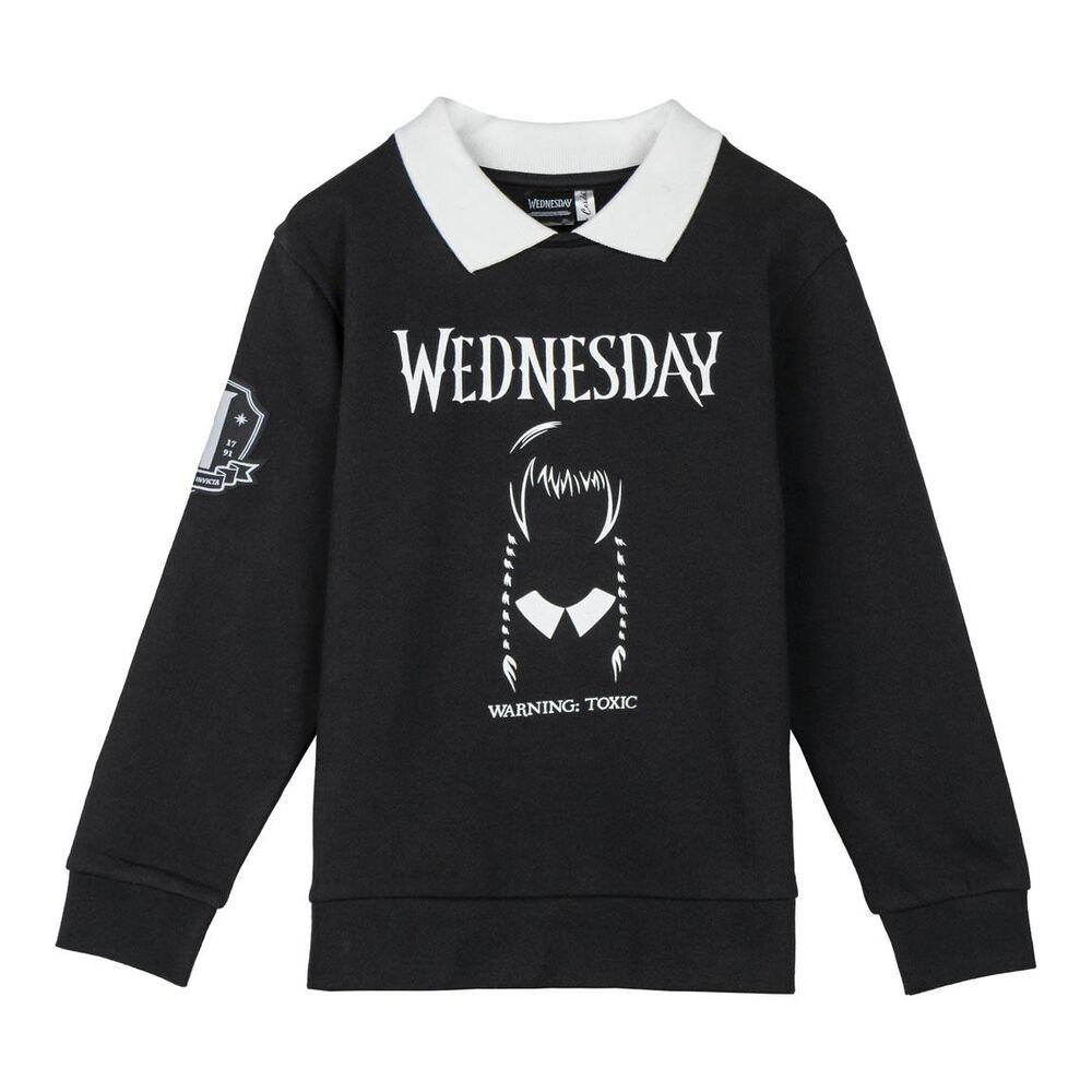 Wednesday sweatshirt Nerdscape