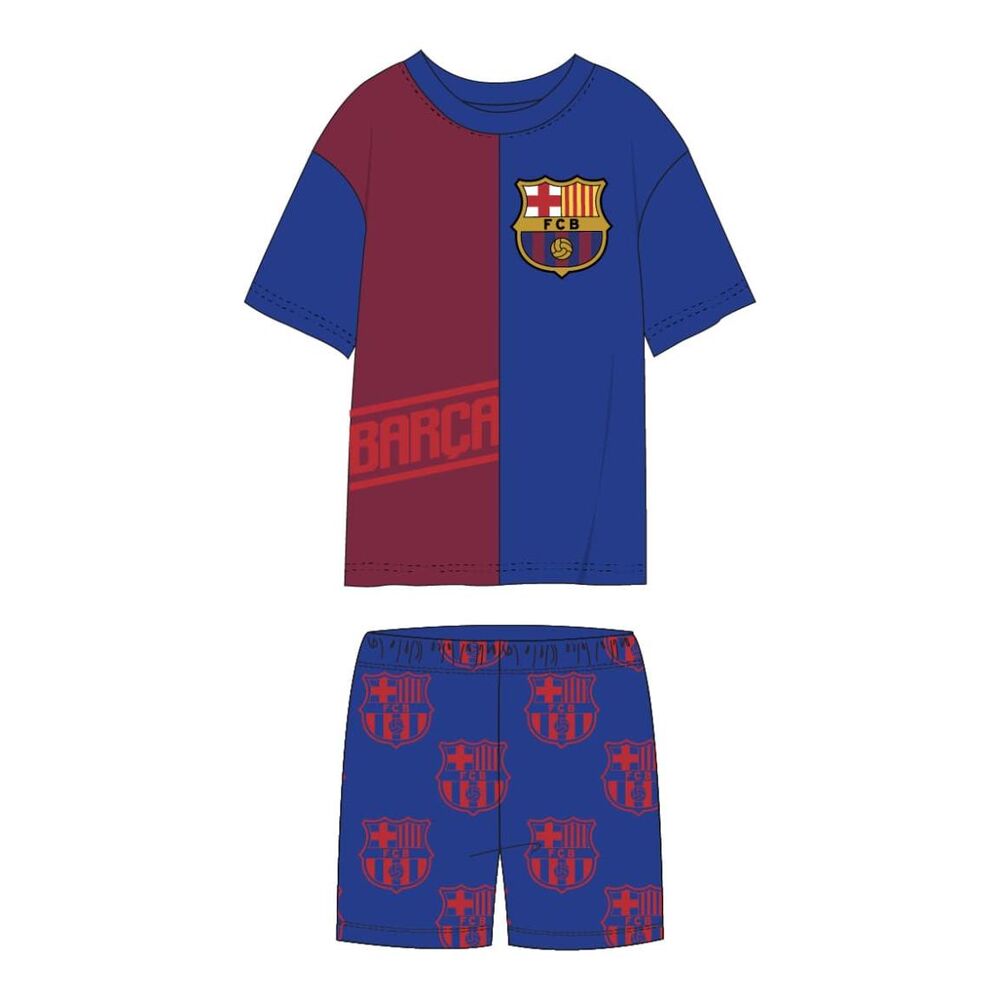 F.C. Barcelona pyjama Nerdscape