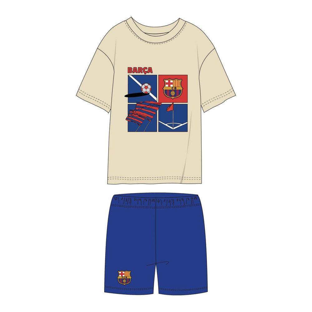 F.C. Barcelona pyjama Nerdscape