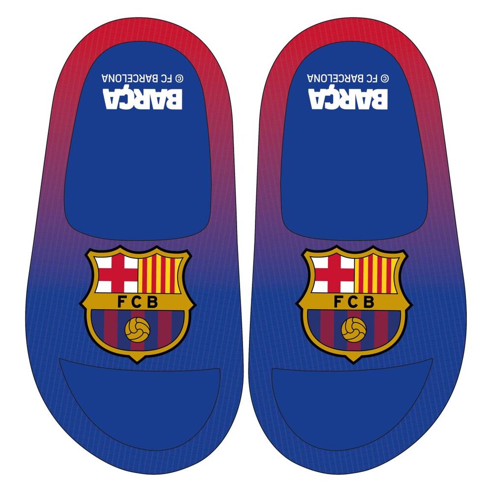 F.C. Barcelona flip-flops