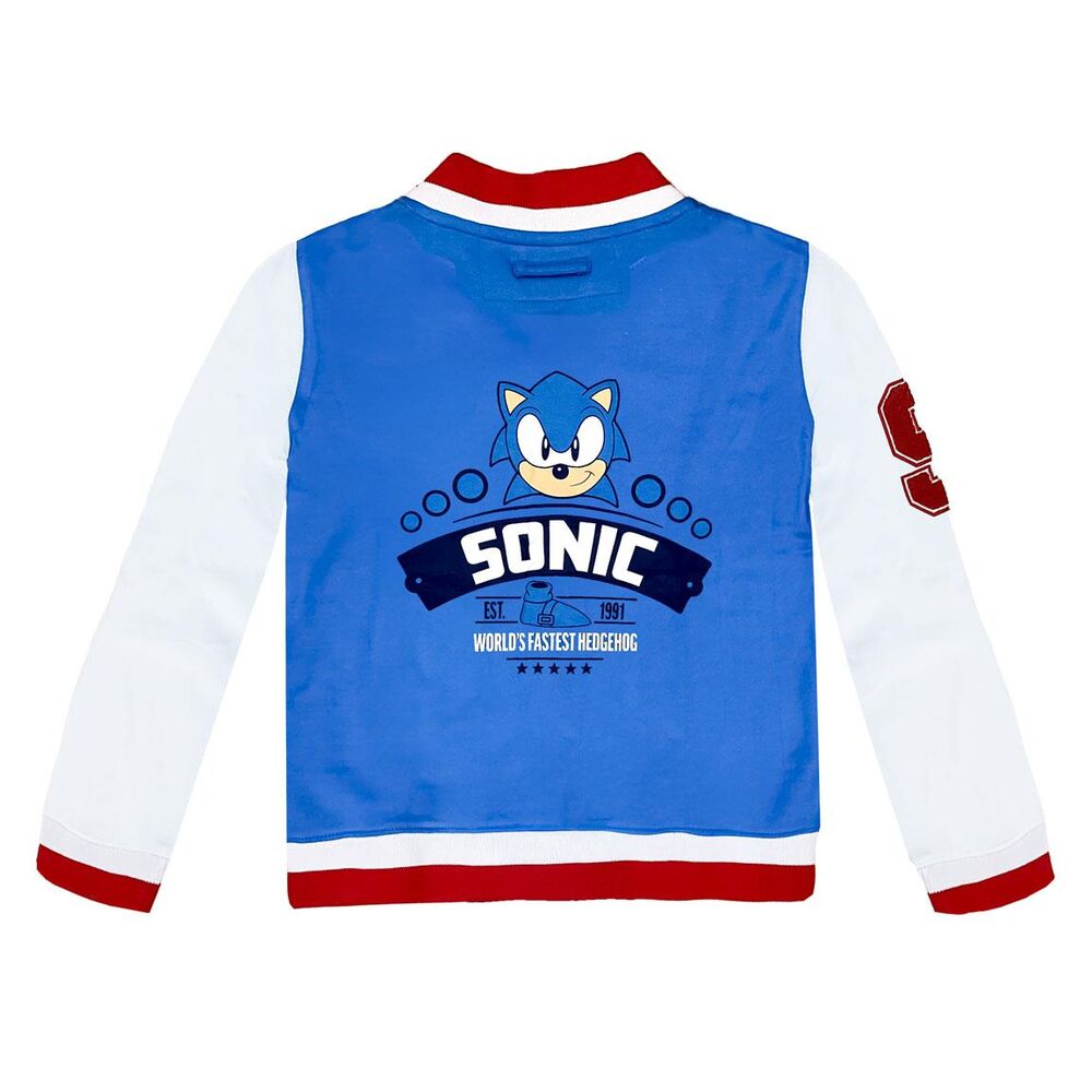 Sonic the Hedgehog jacket