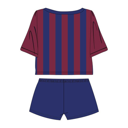 F.C. Barcelona adult pyjama Nerdscape