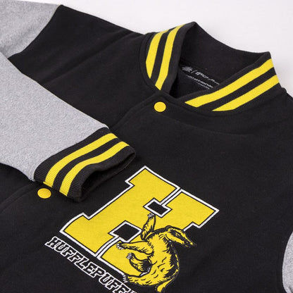 Harry Potter Hufflepuff jacket Nerdscape