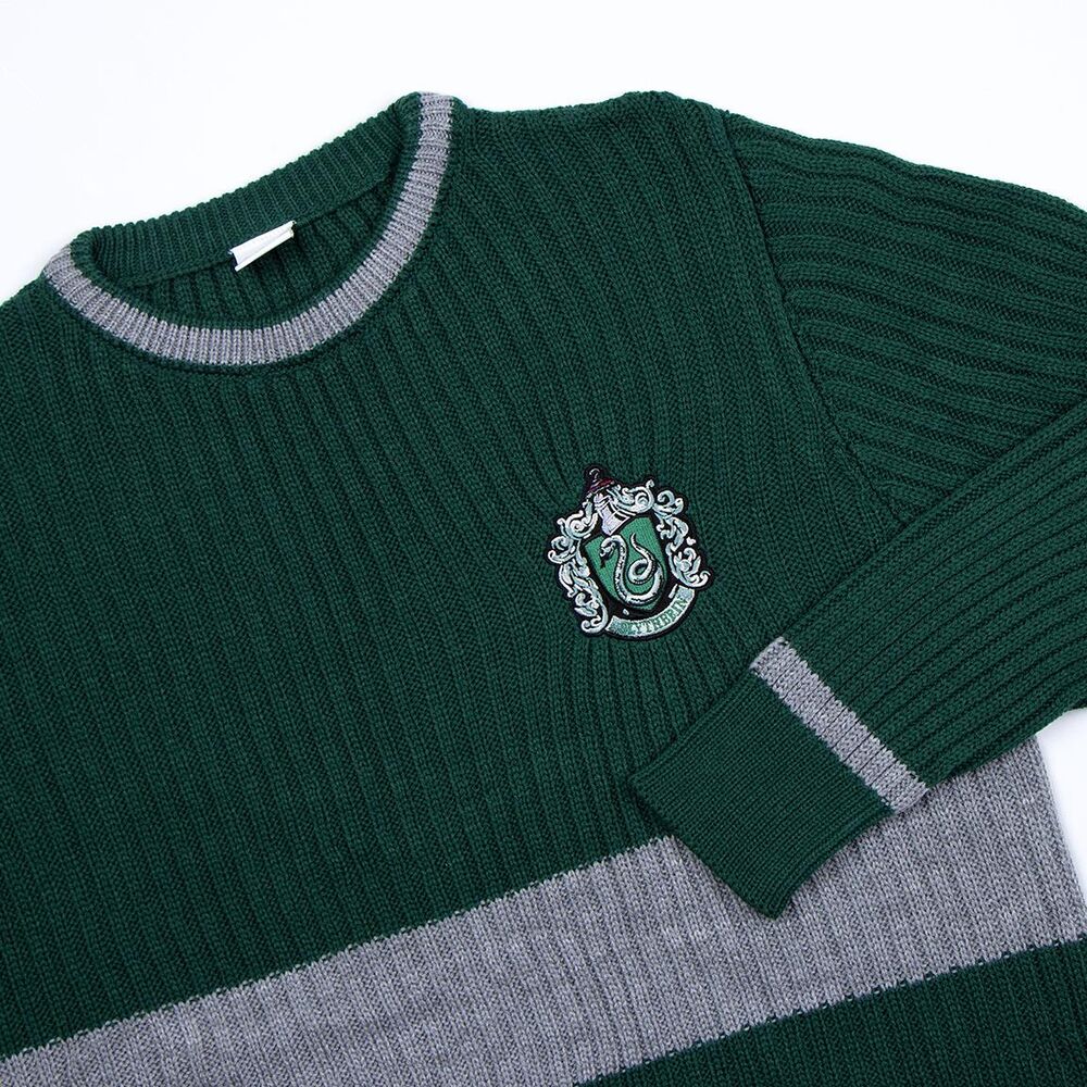 Harry Potter Slytherin jumper Nerdscape