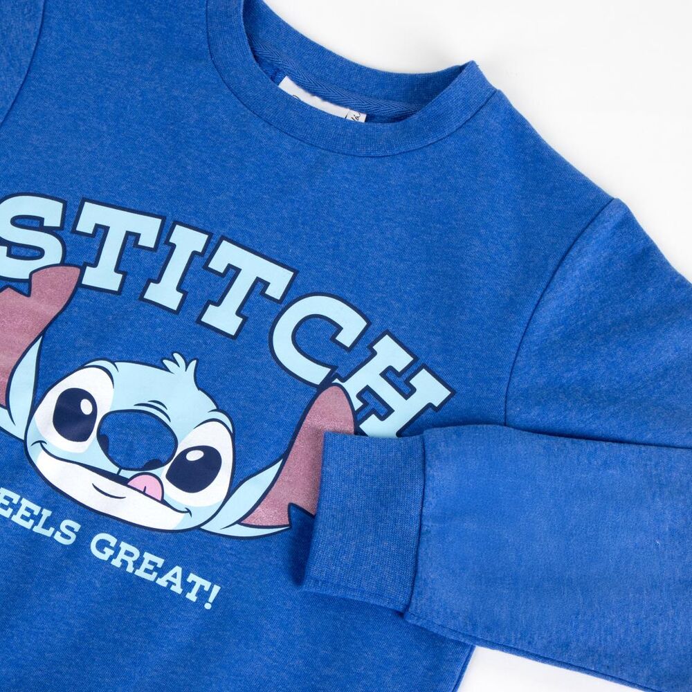 Disney Stitch sweatshirt Nerdscape