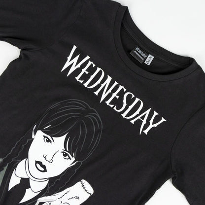 Wednesday pyjama Nerdscape