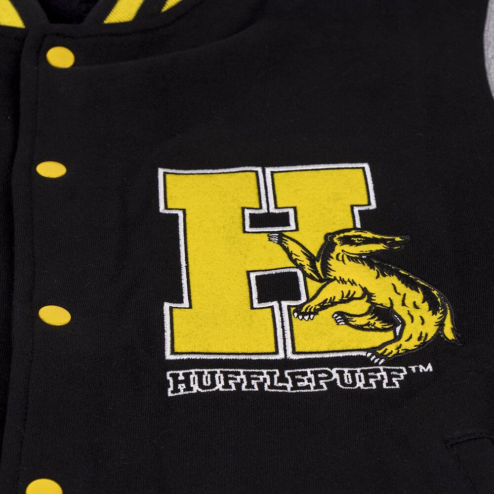Harry Potter Hufflepuff jacket Nerdscape