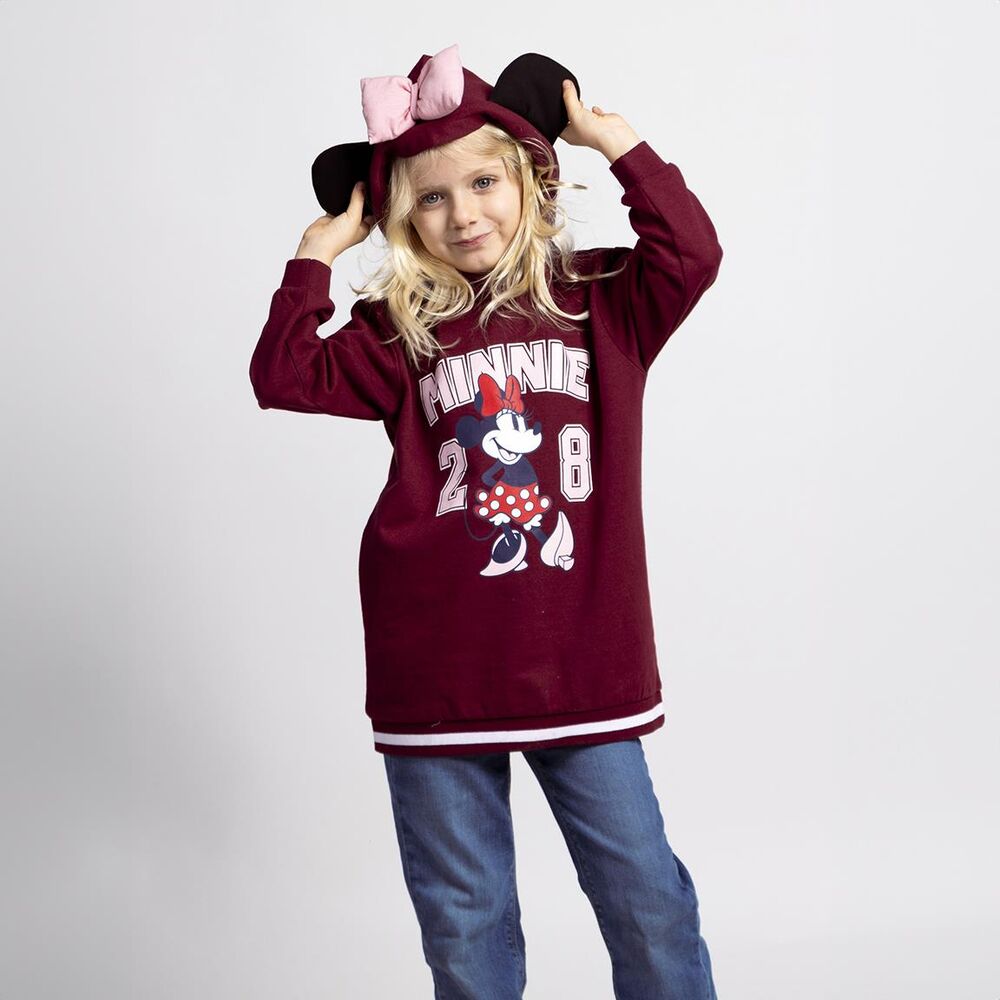 Disney Minnie Oversized sweatshirt Nerdscape