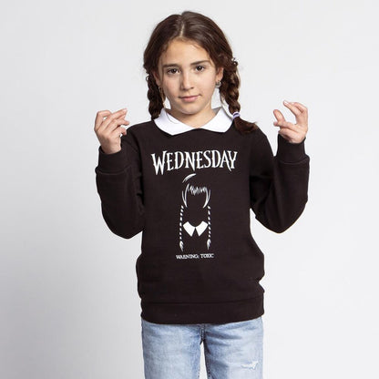 Wednesday sweatshirt Nerdscape