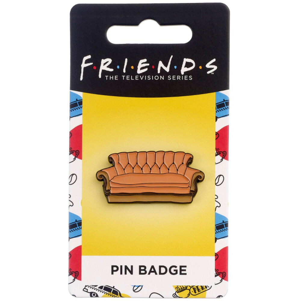 Friends Sofa pin badge Nerdscape