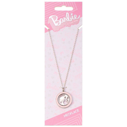 Barbie Spinning Silhouette necklace Nerdscape