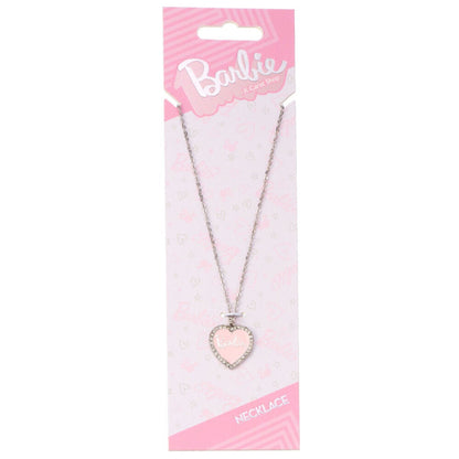Barbie Heart necklace Nerdscape