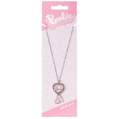 Barbie Heart and Roller Skate necklace Nerdscape