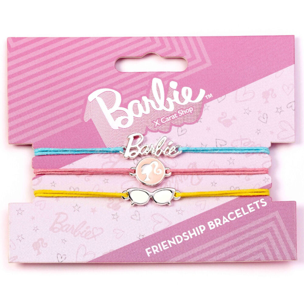 Barbie set 3 friendship bracelet Nerdscape