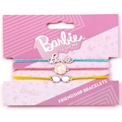 Barbie set 3 friendship bracelet Nerdscape