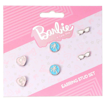 Barbie set 3 earrings Nerdscape