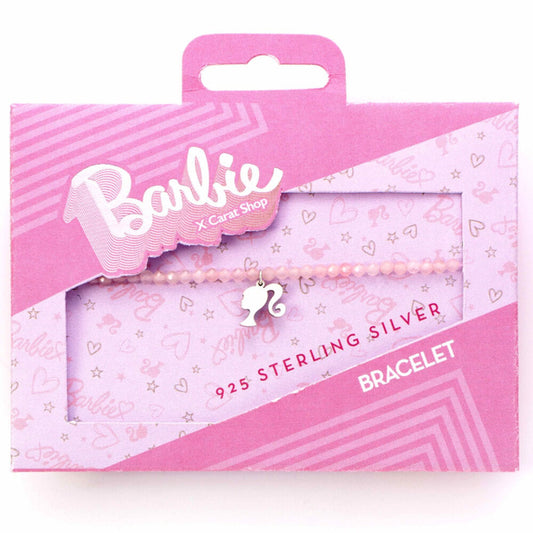Barbie Silhouette Charm sterling silver bracelet Nerdscape