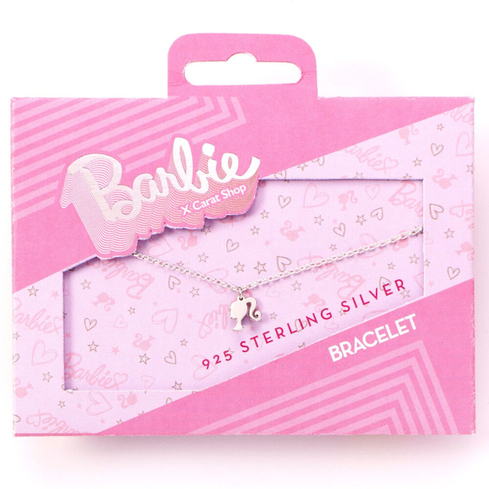 Barbie Silhouette sterling silver bracelet Nerdscape