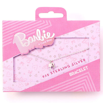 Barbie Silhouette sterling silver bracelet Nerdscape