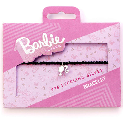 Barbie Silhouette sterling silver bracelet