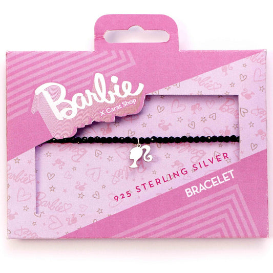 Barbie Silhouette sterling silver bracelet Nerdscape