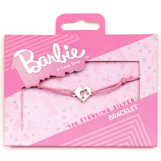 Barbie Silhouette Friendship terling silver necklace Nerdscape