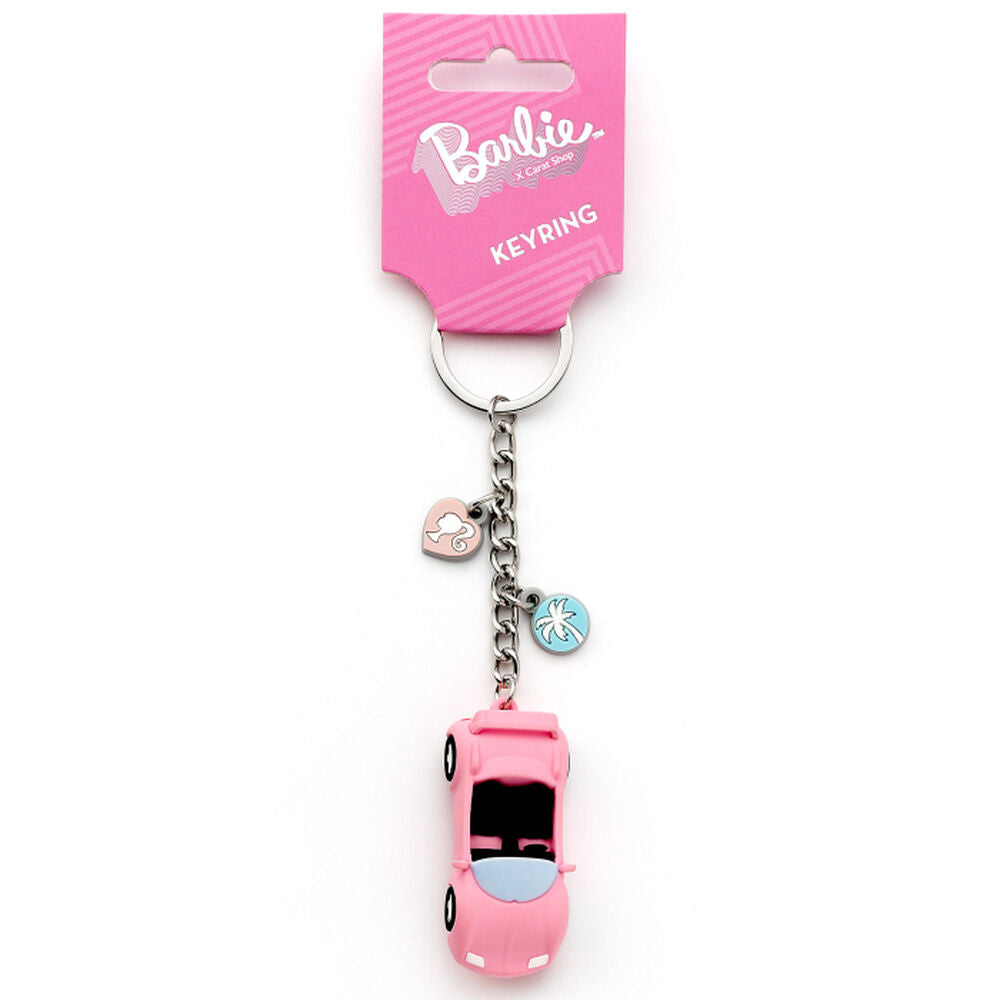 Barbie Car keyring Nerdscape
