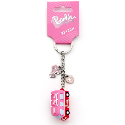 Barbie Camper Van keyring Nerdscape