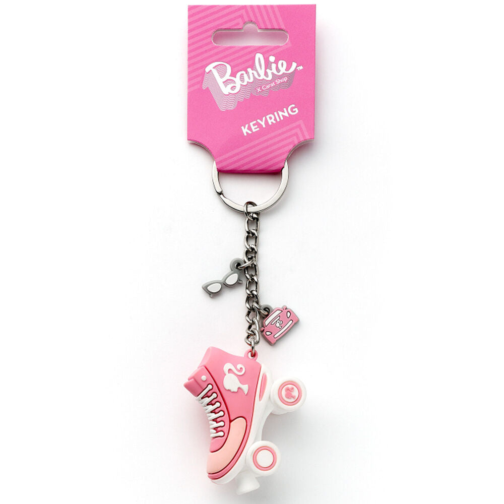 Barbie Roller Skate keyring Nerdscape