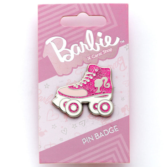 Barbie Roller Skate pin badge Nerdscape