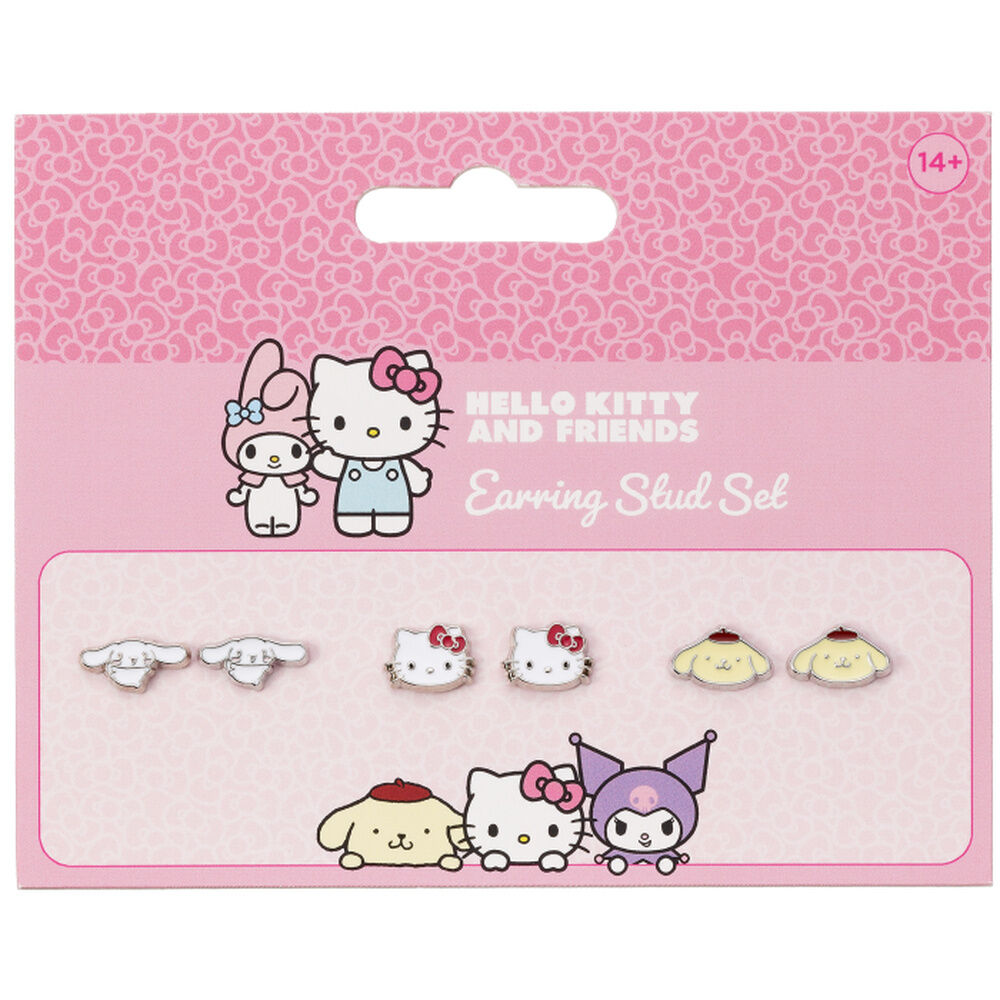 Hello Kitty & Friends earrings set Nerdscape