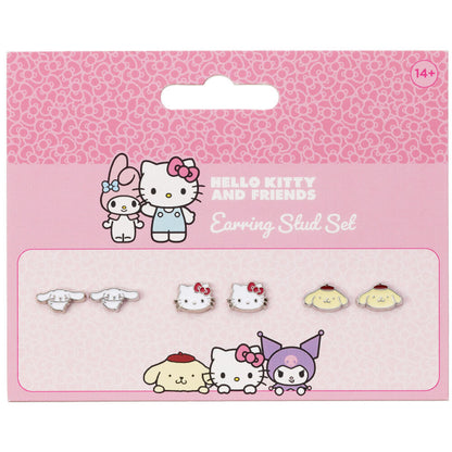 Hello Kitty & Friends earrings set Nerdscape