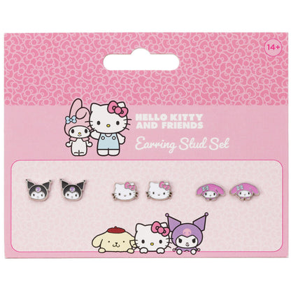 Hello Kitty & Friends earrings set Nerdscape