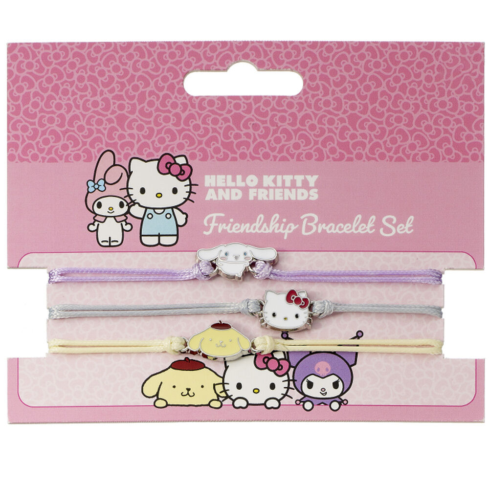 Hello Kitty & Friends bracelet set Nerdscape