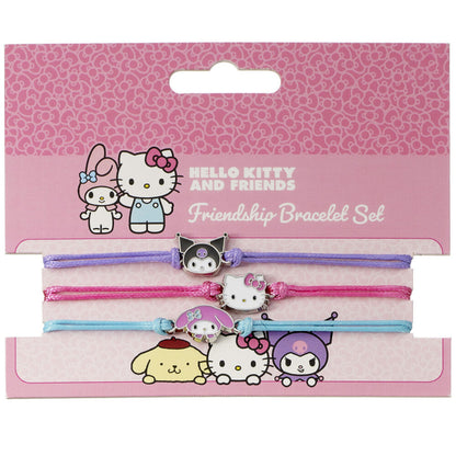 Hello Kitty & Friends bracelet set Nerdscape