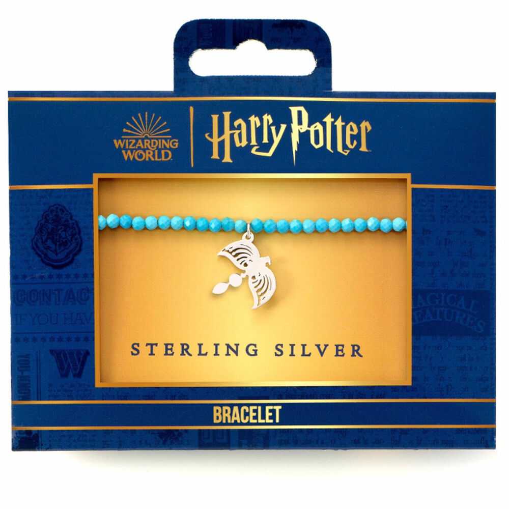 Harry Potter bracelet with Diadem sterling silver charm Nerdscape