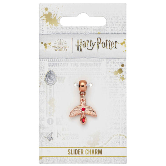 Harry Potter Fawkes slider charm Nerdscape