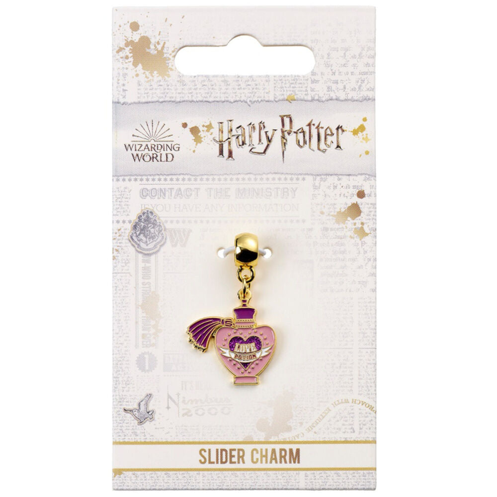 Harry Potter Love Potion slider charm Nerdscape