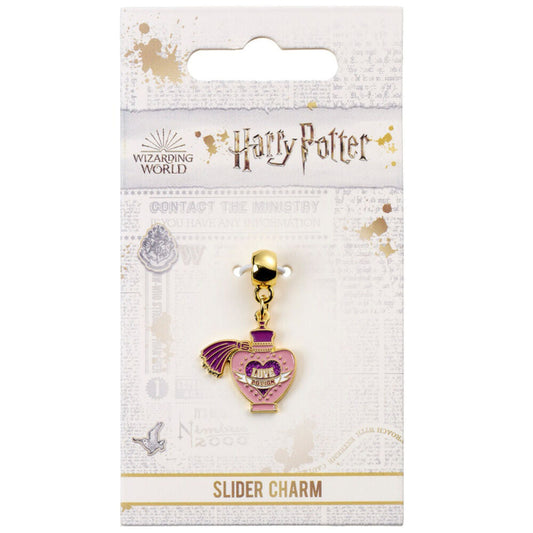 Harry Potter Love Potion slider charm Nerdscape