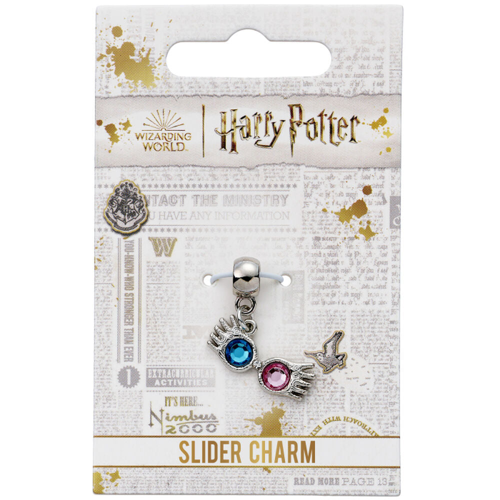 Harry Potter Luna Glasses slider charm Nerdscape