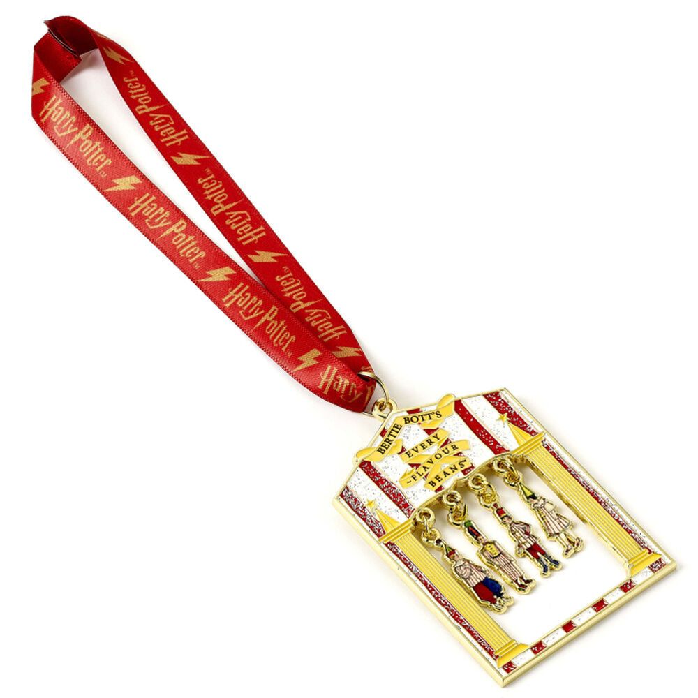 Harry Potter Bertie Bott's Christmas hanging ornament Nerdscape