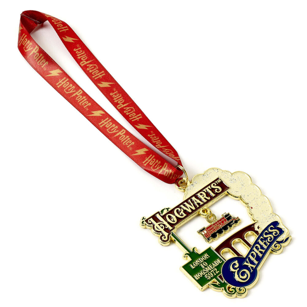 Harry Potter Hogwarts Express Christmas hanging ornament Nerdscape