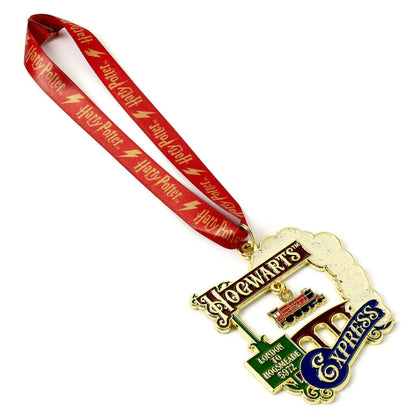 Harry Potter Hogwarts Express Christmas hanging ornament Nerdscape