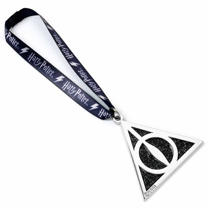 Harry Potter  Deathly Hallows Christmas hanging ornament