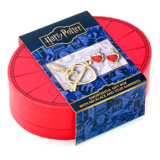 Harry Potter Amortentia necklace and earrings gift set Nerdscape