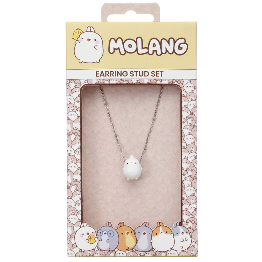 Molang 3D charm necklace Nerdscape