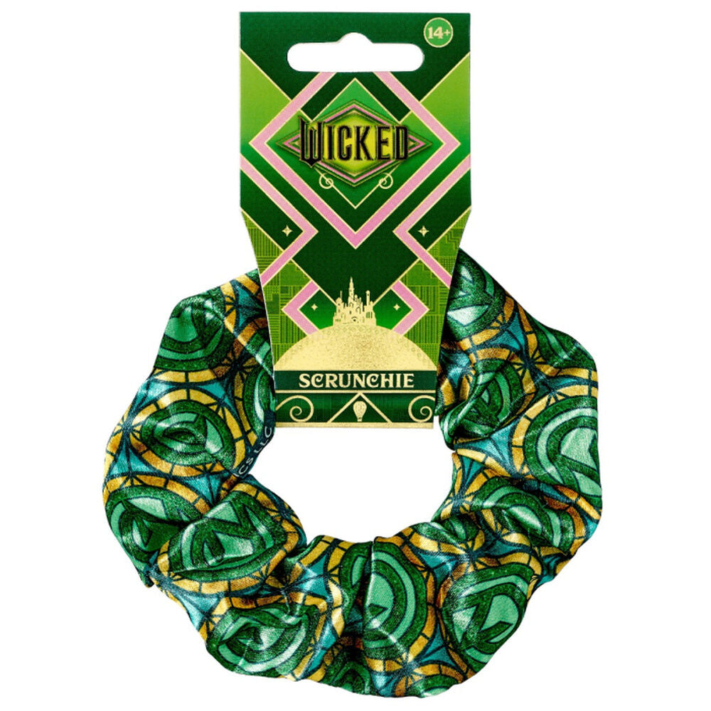 Wicked Oz Logo hair scrunchie Nerdscape