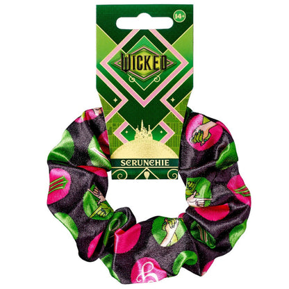 Wicked Elphaba and Glinda Friends hair scrunchie Nerdscape